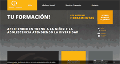 Desktop Screenshot of centrocrianza.org
